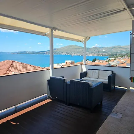 Beutifulseaview Aprtment Apartment Trogir Exterior photo